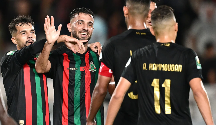 الجيش الملكي دوري أبطال إفريقيا
